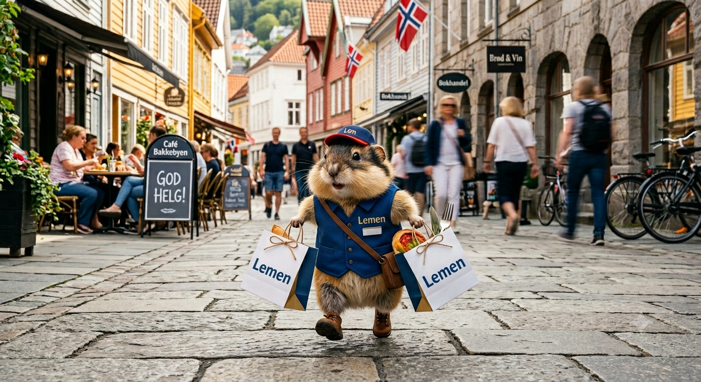 Lemen i aksjon